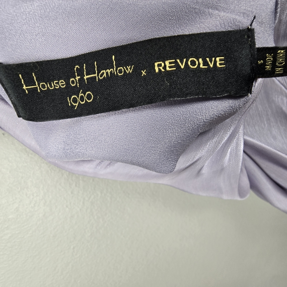 House Of Harlow 1960 × Revolve Formal Dress Lilac Purple Womens Size S - Picture 7 of 16